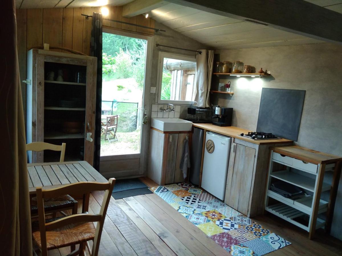 La Cabane En Bois Villemur-sur-Tarn Exteriér fotografie