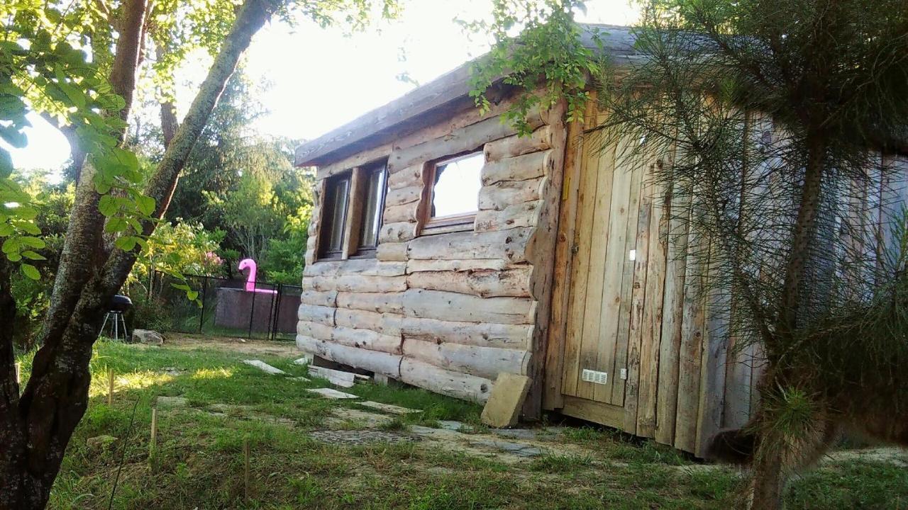 La Cabane En Bois Villemur-sur-Tarn Exteriér fotografie