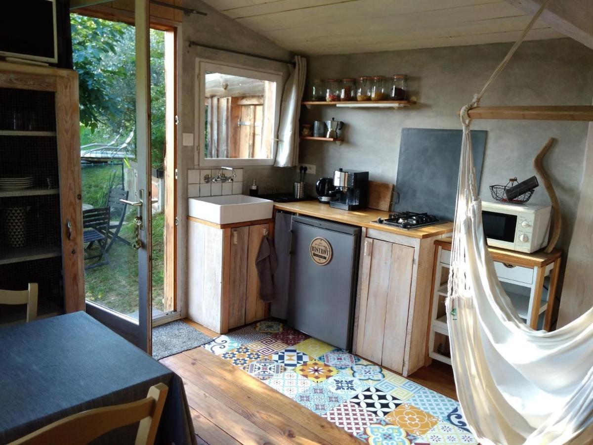 La Cabane En Bois Villemur-sur-Tarn Exteriér fotografie