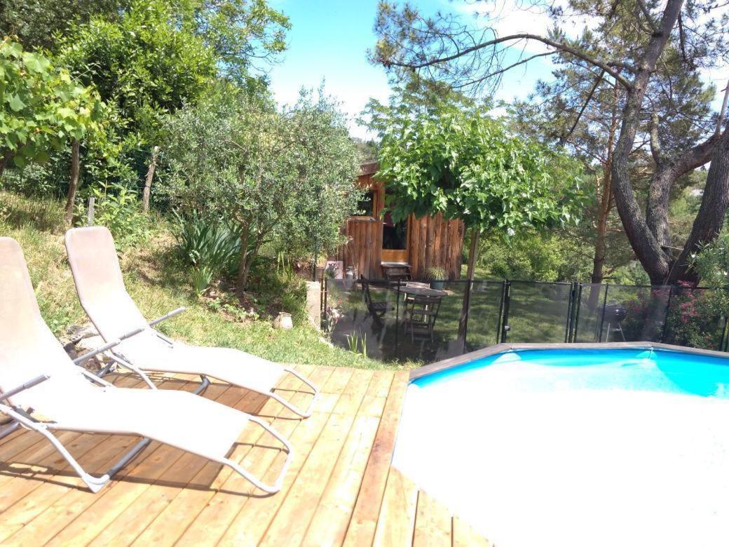 La Cabane En Bois Villemur-sur-Tarn Exteriér fotografie