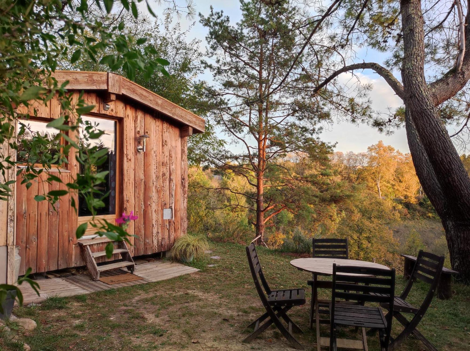 La Cabane En Bois Villemur-sur-Tarn Exteriér fotografie